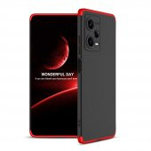 Xiaomi Redmi Note 12 Pro 5G Kılıf 360 Tam Koruma Ön Ve Arka Sert Mika Kapak Orjinal Ays Gkk Kapak - 2