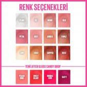Maybelline New York Lifter Gloss Nemlendirici Dudak Parlatıcısı - 22 Peach Ring - 9