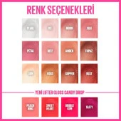 Maybelline New York Lifter Gloss Nemlendirici Dudak Parlatıcısı - 25 Taffy - 9