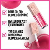 Maybelline New York Lifter Gloss Nemlendirici Dudak Parlatıcısı - 24 Bubblegum - 8