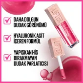 Maybelline New York Lifter Gloss Nemlendirici Dudak Parlatıcısı - 23 Sweetheart - 8