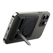 Baseus Magsafe Uyumlu Telefon Arkası Magnetic İphone Stand İphone 12 13 14 Pro Max Stand Masaüstü Stand thumbnail 1