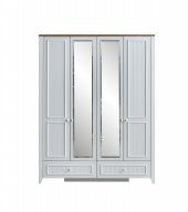 Erezoğulları Mobilya Yalı Modern 4 Kapaklı Aynalı Elbise Dolabı 165*60*211 - 1