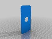 Scrub/Fore Plane Blade Şablonu Plastik Aparat - 1