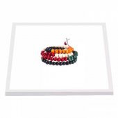 Polham 20*20CM Led Işıklı Gölgesiz Fotoğraf Çekim Paneli, Aksesuar,Saat, Takı, Mücevher Çekim Standı - 1