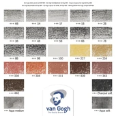 VAN GOGH SKETCH 24'LÜ SET (DERECELİ & ESKİZ) - 1