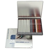 VAN GOGH SKETCH 24'LÜ SET (DERECELİ & ESKİZ) - 2