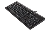 A4 TECH KR-92 Q KLAVYE USB STANDART SİYAH - 4