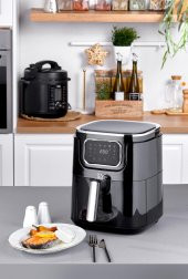 Taç Dijital Kitty Air Fryer TAC-7858 5.5 lt Yağsız Fritöz - 2