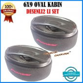 Pioneer 6X9 Oval Hoparlör Kabini 2Li Set - 1