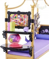 Monster High Harika Yatak Odası Set HHK64 Oyuncak Bebek Yatak Odası - 4