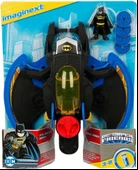 Imaginext DC Super Friends Batwing ve Batman, Oyuncak Uçak ve Batman Figürü GKJ22 - 1