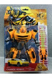 Transformers Bumble Bee Dönüşen Oyuncak Robot Araba - 1