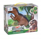 Yürüyen Titreyen Büyük Oyuncak Dinazor Tyrannosaurus Rex Sesli Işıklı 45 Cm - 1