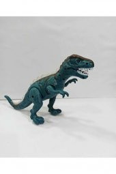 Oyuncak Pilli DİNAZOR TREX Işıklı Sesli Yürüyen 40 CM. - 1