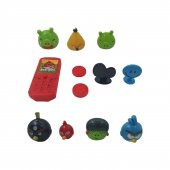 Angry Birds Figürleri Telefonlu ve 7 Karakterli Angry Birds - Tuka Angry Birds - 1