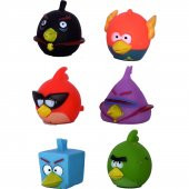 Angry Birds Space Karakter Figür Oyuncak Seti 6lı Angry Birds Angry Birds - 1