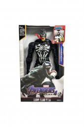Venom 30 Cm Figür Oyuncak Sesli Işıklı - 1