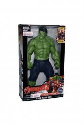 Oyuncak Avengers Hulk, Yeşil Dev Işıklı 26 cm (Büyük Boy). - 1