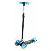 LED Işıklı 3 Tekerlekli Yükseklik Ayarlı Twist Çocuk Scooter - 1