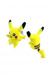 Pokemon - Pikachu Oyuncak Peluş 40 Cm Pikaçu - 1