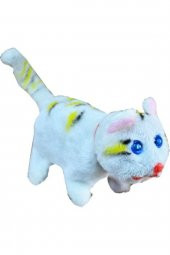 Yürüyen Pilli Kedi 0010 - 1