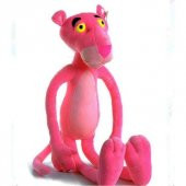 PELUŞ PEMBE PANTER 65 CM - 1