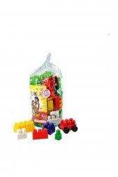 Eğitici Öğretici Zeka Geliştirici Zeka Blokları Lego 45 Parça - 1