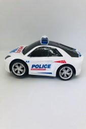 Polis Arabası / Sesli ve Işıklı Oyuncak Polis Arabası - 1