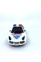 Işıklı Sesli Polis Arabası - 1