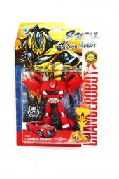 Transformers Arabaya Dönüşen Robot Kırmızı - 1