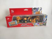 Metal 3lü Mini İş Makinaları - 1