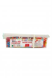 472 Mozaik 320 Parça Puzzle - Büyük - 1