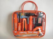 Çantalı Plastik Tamir Seti 7 Parça Set - 1