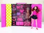 Fashionable Moda Gardırop ve Sonsuz Hareketli Bebek - 1