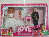 Gelin, Damat Aile Bebek Seti - 1