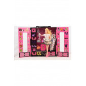 Barbie Gardırop, Giysili, Ayakkabılı, Çantalı Elbise Dolabı - 1