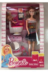 Klozet Ve Lavabolu Bannie Bebek - 1