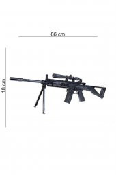 Poşetli Lazerli Boncuk Atan Tüfek - 1