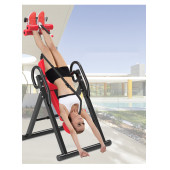 LİBOR Ters Sehpa Koruyucu Kemerli Bel Şişme Ayarı Sırt Terapisi Fitness Yüksekliği Ayarlanabilir Ter - 2