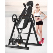 LİBOR Ters Sehpa Koruyucu Kemerli Bel Şişme Ayarı Sırt Terapisi Fitness Yüksekliği Ayarlanabilir Ter - 4