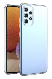 Samsung Galaxy A13 / A23 Uyumlu Kılıf Kamera Korumalı Silikon Rubber Arka Kapak - 1