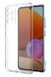 Samsung Galaxy A13 / A23 Uyumlu Kılıf Kamera Korumalı Silikon Rubber Arka Kapak - 4