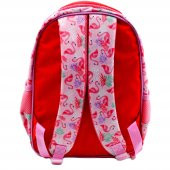 Muggle 2 Bölmeli Flamingo Pembe Okul Sırt Çantası (MU-7211) - 5