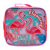Muggle Flamingo Rose Beslenme Çantası (MU-7242) - 1