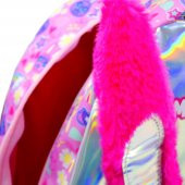 Muggle 2 Bölmeli Bunny Pembe Anaokulu Sırt Çantası (MU-7662) thumbnail 3