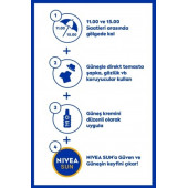NİVEA Sun SPF6 Karoten Özlü Yoğun Bronzlaştırıcı Güneş Yağı - 4