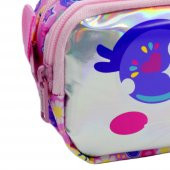 Muggle Bunny Pembe 2 Gözlü Kalemlik Çantası (MU-7709) - 4