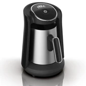 Arzum OK0010-K OKKA Minio Pro Türk Kahvesi Makinesi - Krom - 1