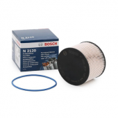 Fiat Scudo 2.0 Mjet 2010 Sonrası Citroen C4 2.0 Hdi F026402120 Yakıt Filtresi Bosch - 1